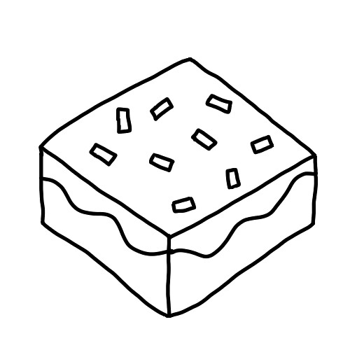 บราวนี่ช็อกโกแลต